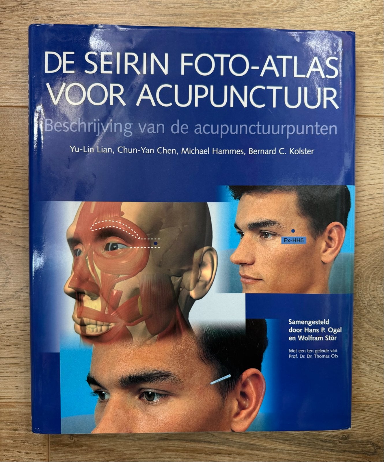 De Seirin Foto-Atlas voor Acupunctuur, Boeken, Ophalen of Verzenden, Zo goed als nieuw, Kruiden en Alternatief