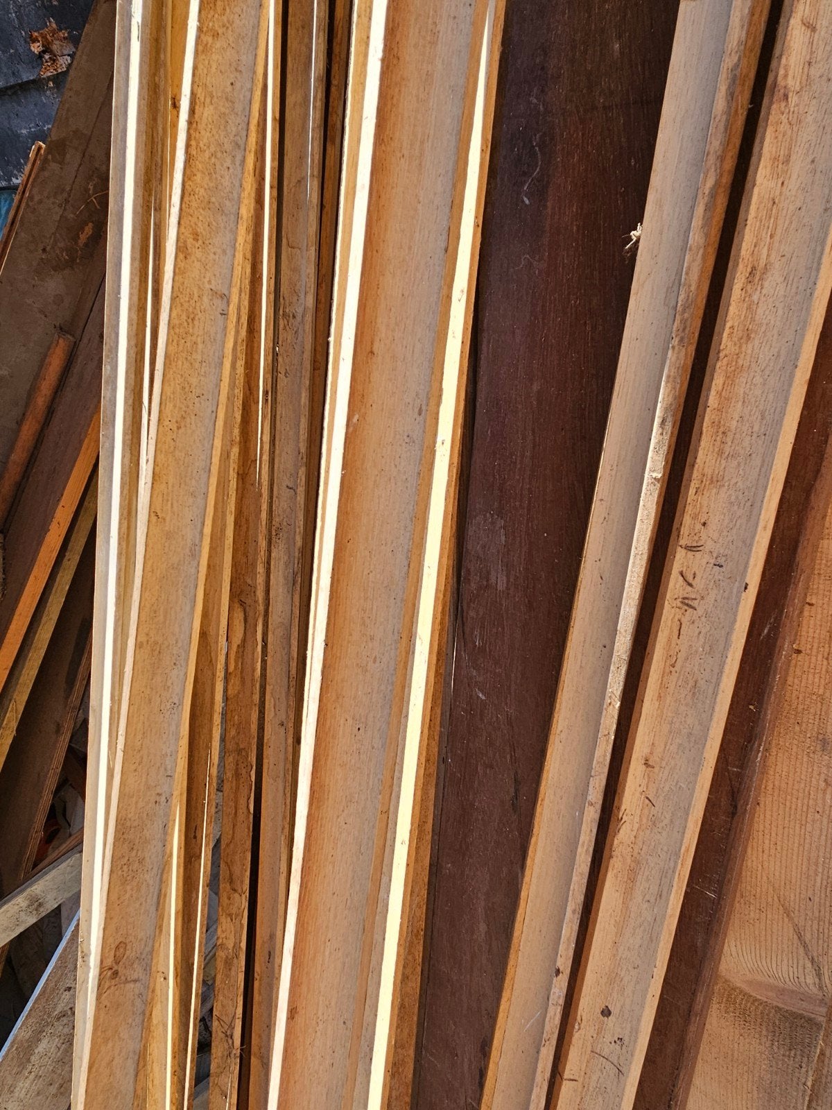 Grenen kraalschroot, Ophalen, Eiken, Nieuw, 200 tot 250 cm