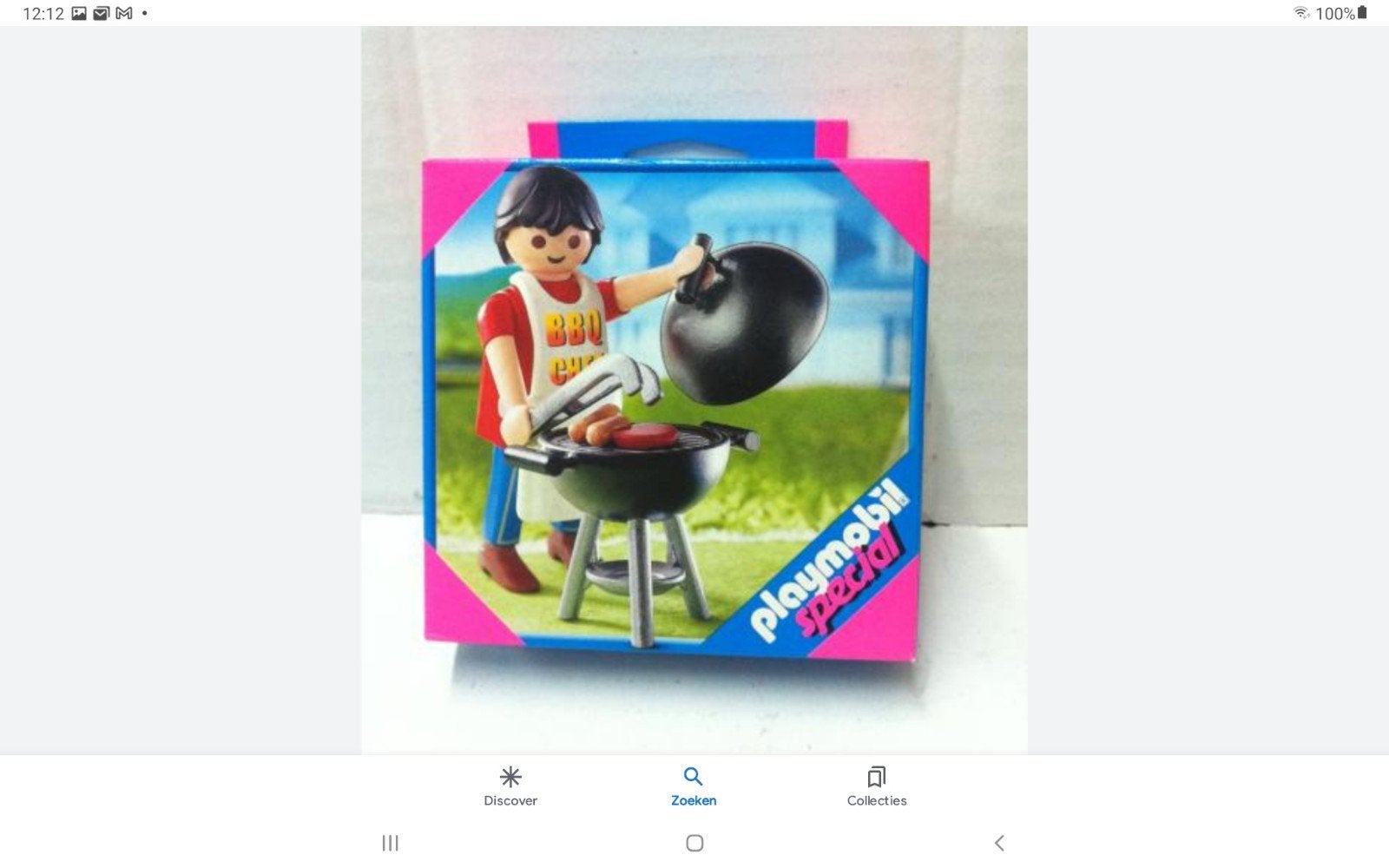 Playmobil Special BBQ Chef - Nieuw in doos, Ophalen of Verzenden, Nieuw, Complete set