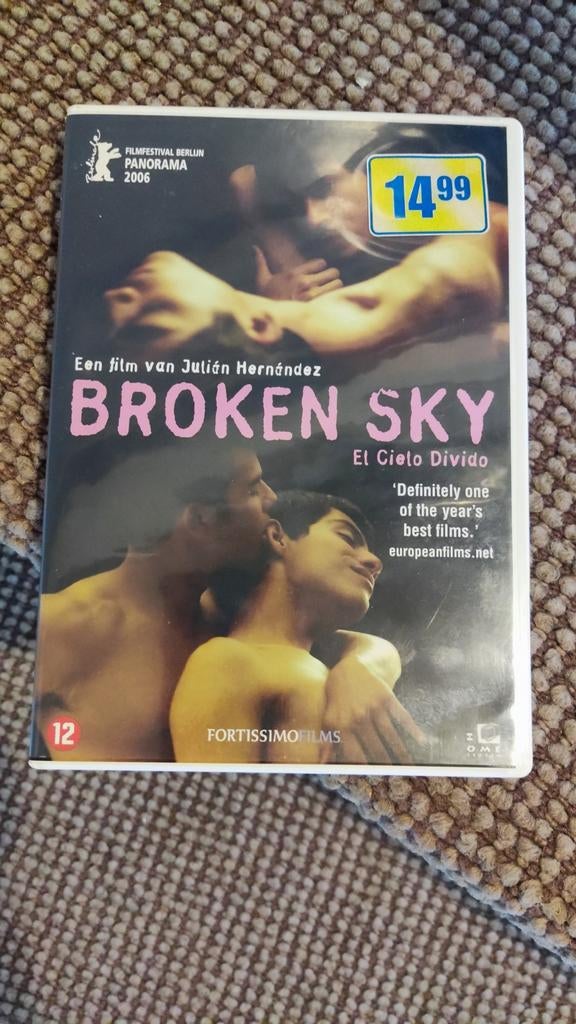 Gay Themed movie: Broken Sky (El Cielo Dividido) DVD, Vanaf 12 jaar, Ophalen of Verzenden, Gebruikt, Drama