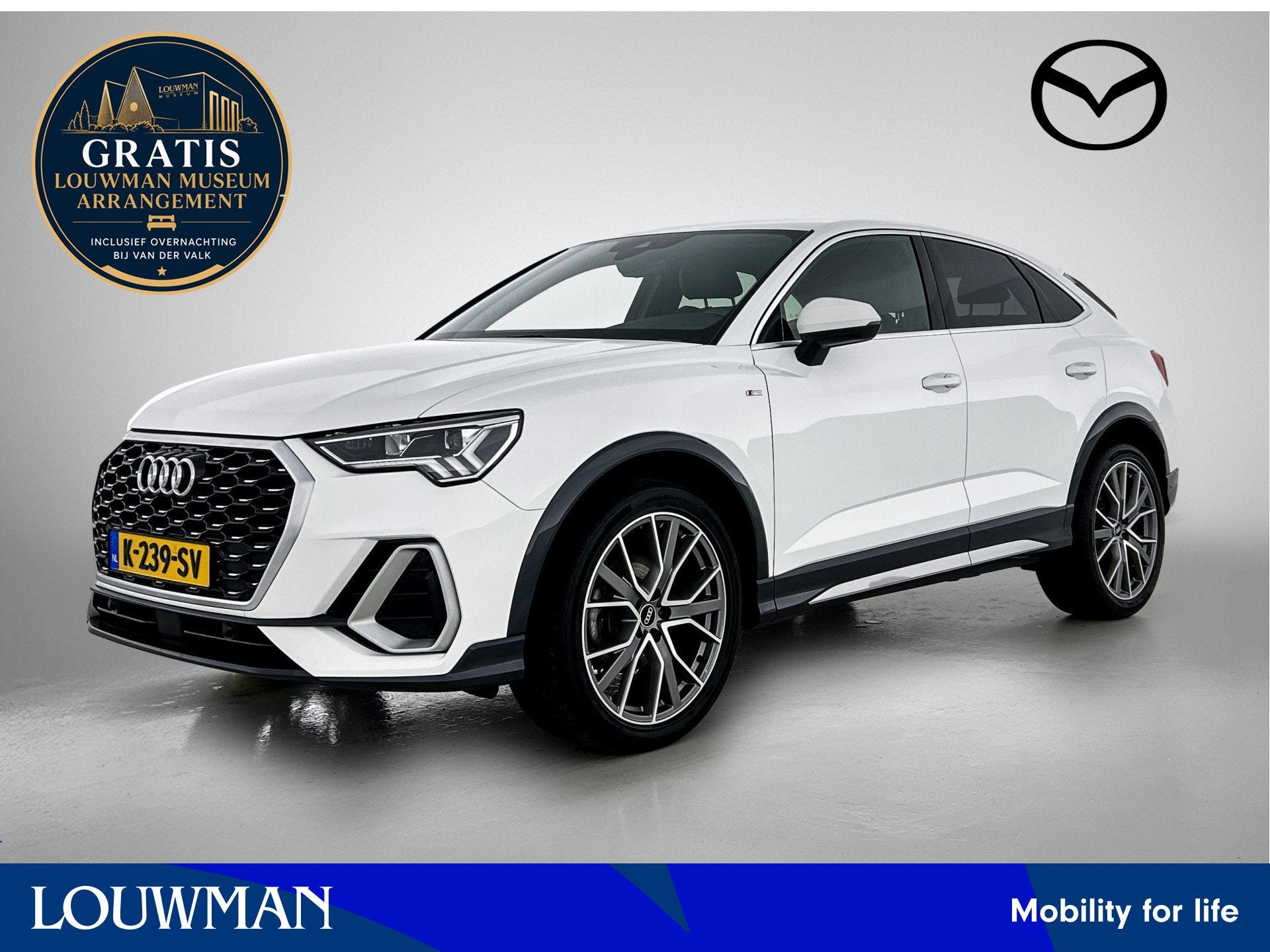 Audi Q3 Sportback 35 TFSI S Edition | 20" Audi Sport velgen