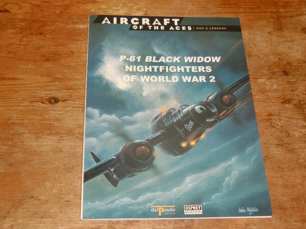 P-61 Black Widow nightfighters of world war 2 (USAF, Wo2), Ophalen of Verzenden, Zo goed als nieuw, Boek of Tijdschrift