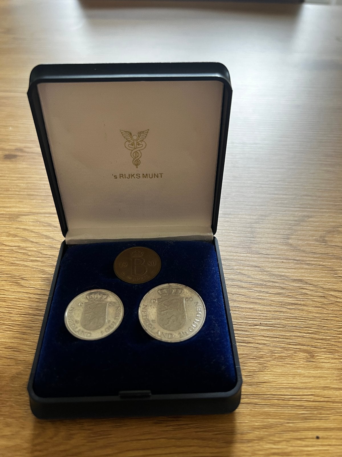 Rijksmunten Nederlandse gulden set 1980, Ophalen of Verzenden, Koningin Juliana, Overige waardes, Setje