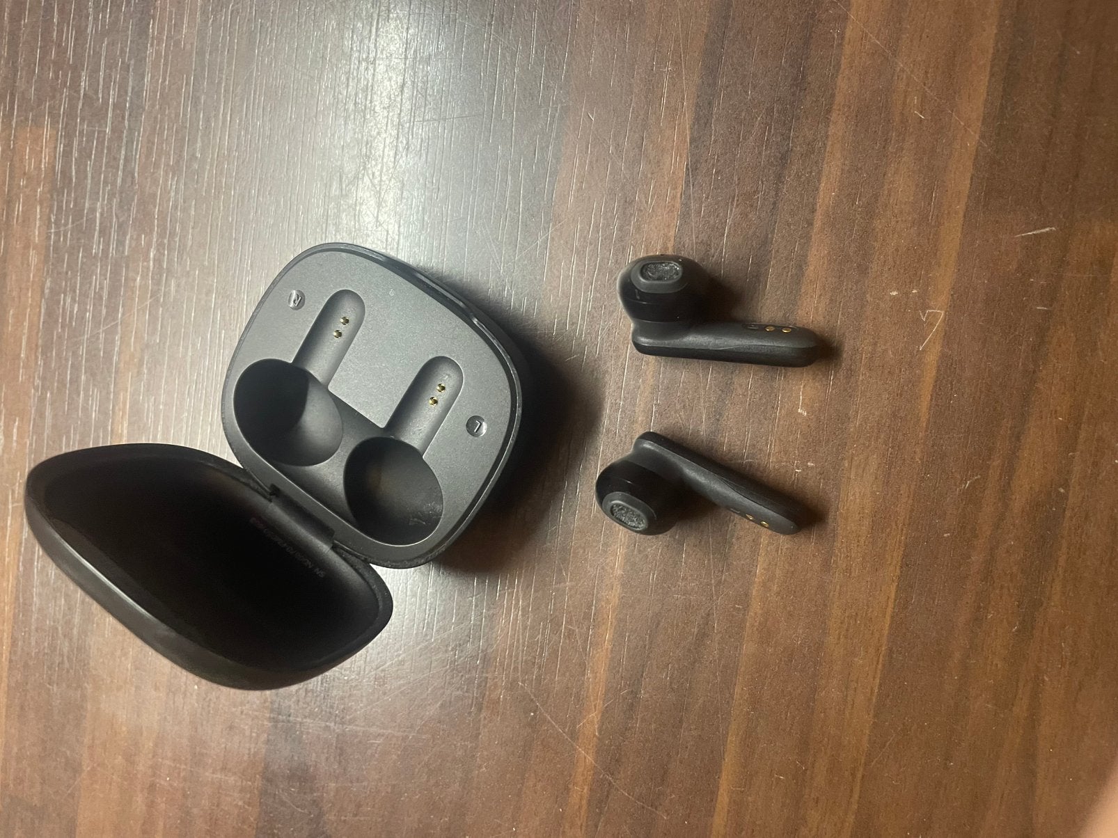 jbl oordpojes (zwart), Gebruikt, Zwart, In gehoorgang (in-ear), Bluetooth