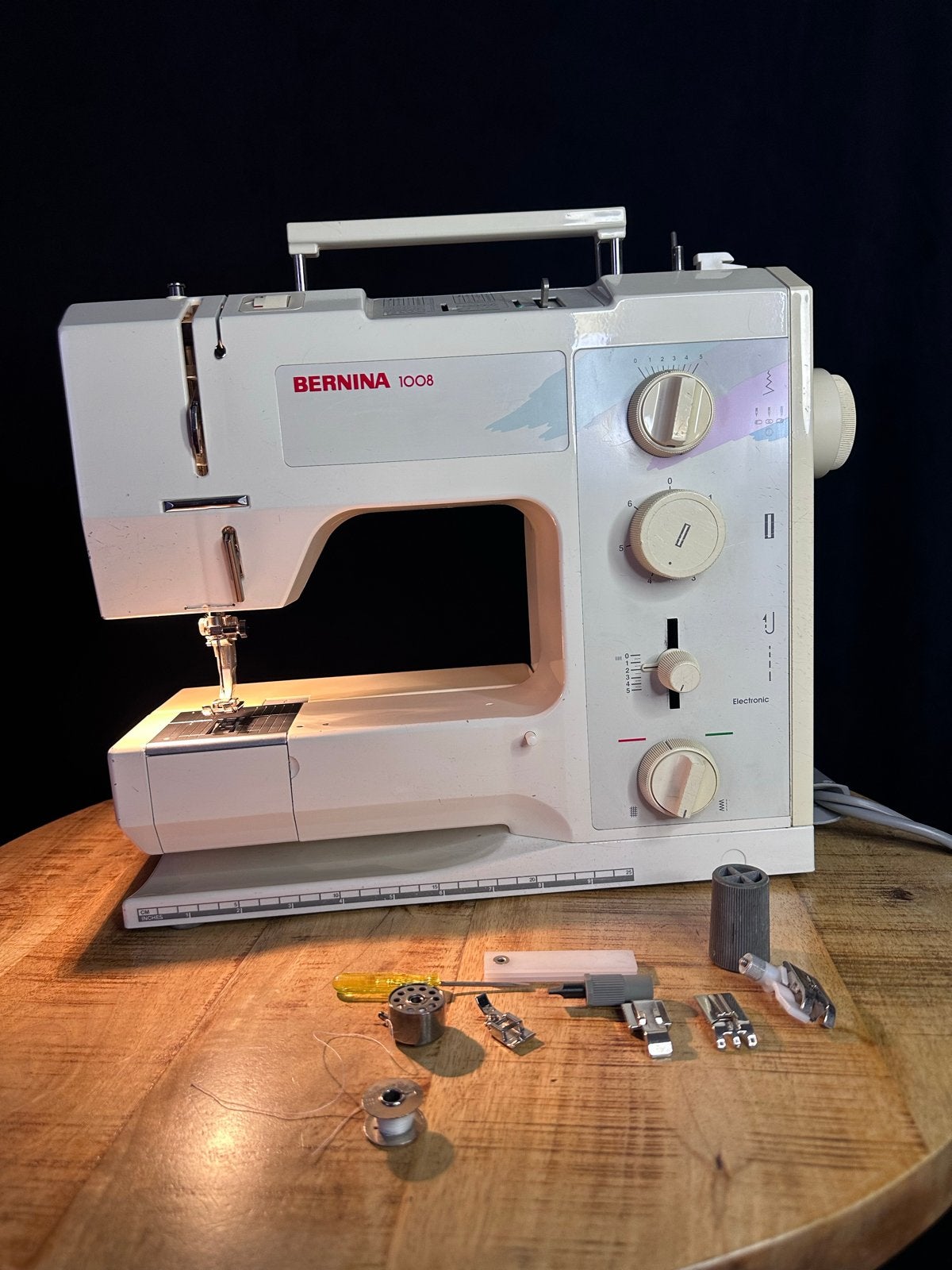 Bernina 1008 Naaimachine - Uitstekende Staat, Ophalen of Verzenden, Gebruikt, Naaimachine, Bernina