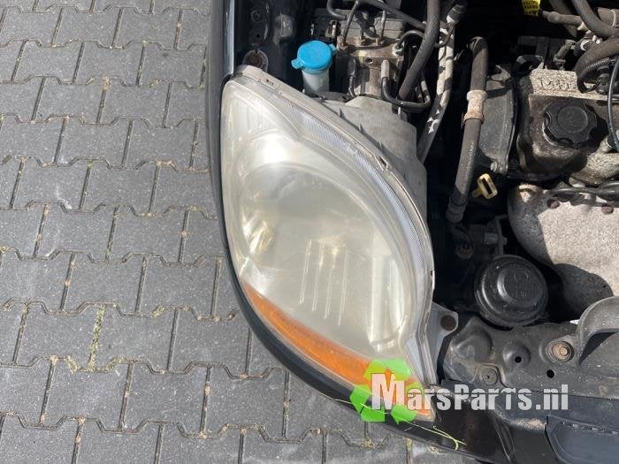 Koplamp rechts van een Chevrolet Matiz, Auto-onderdelen, Gebruikt, -, -, Ophalen of Verzenden