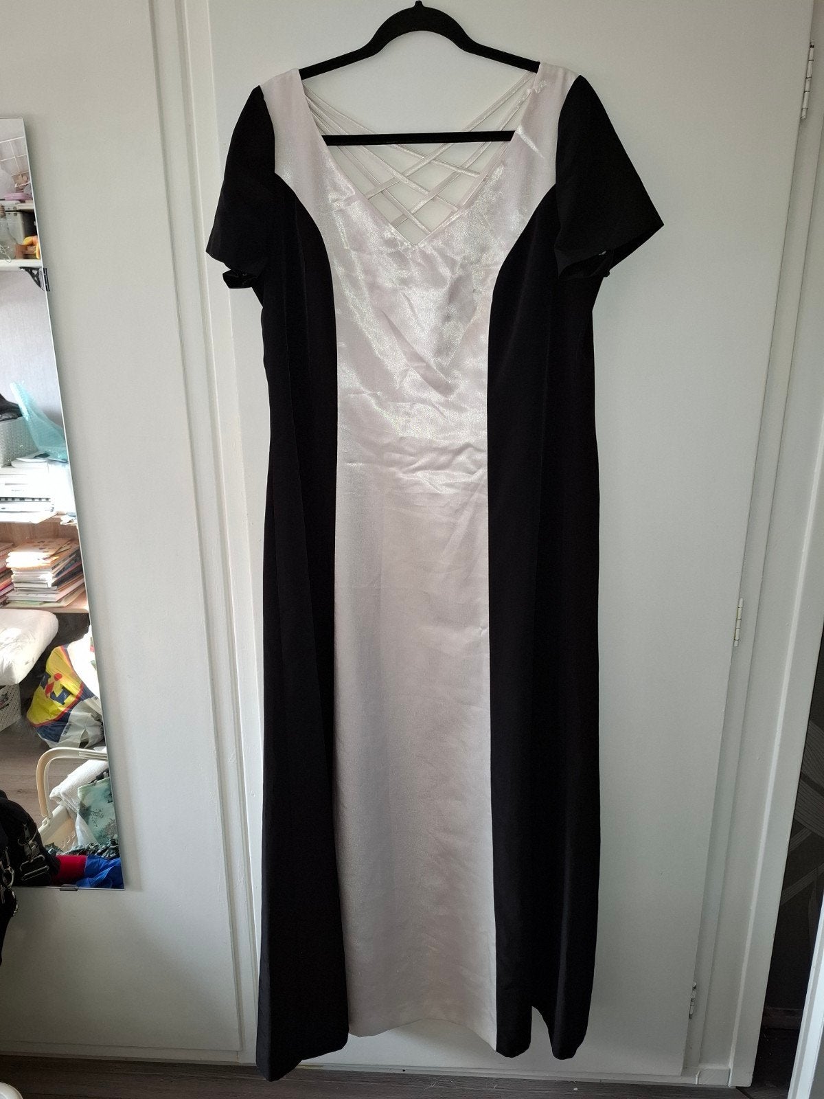 Fantasy jurk, one size, Kleding | Dames, Gelegenheidskleding, Zo goed als nieuw, Galajurk, Maat 46/48 (XL) of groter, Blauw, Ophalen of Verzenden