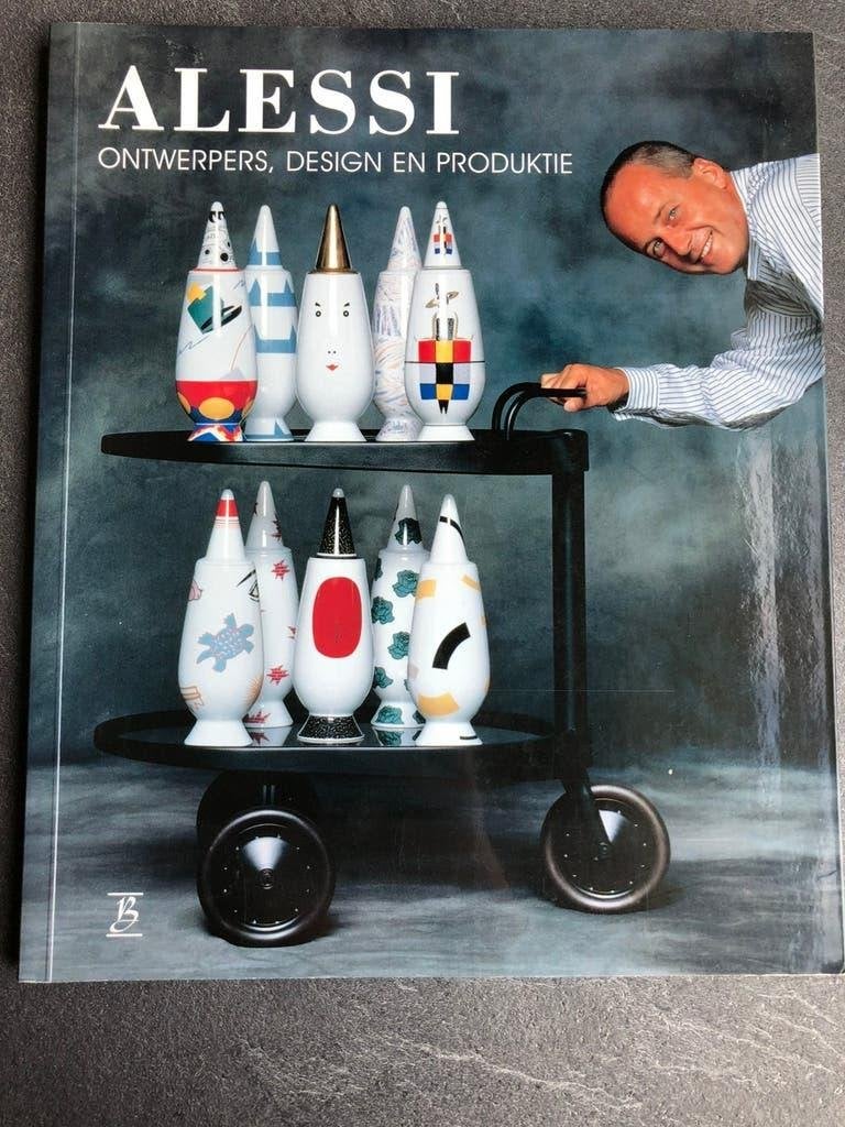 Alessi Ontwerpers, Design en Productie, Ophalen of Verzenden, Zo goed als nieuw, Overige onderwerpen