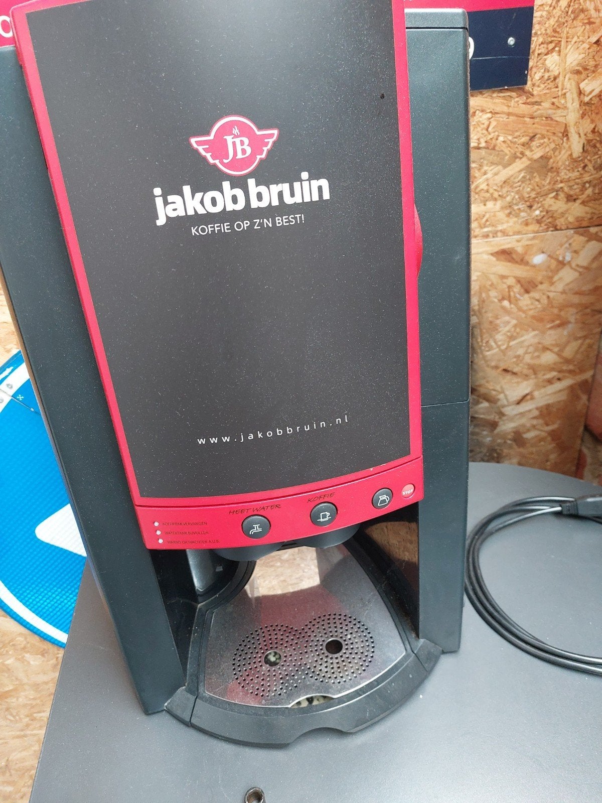 DE Koffiemachine, Witgoed en Apparatuur, Ophalen of Verzenden