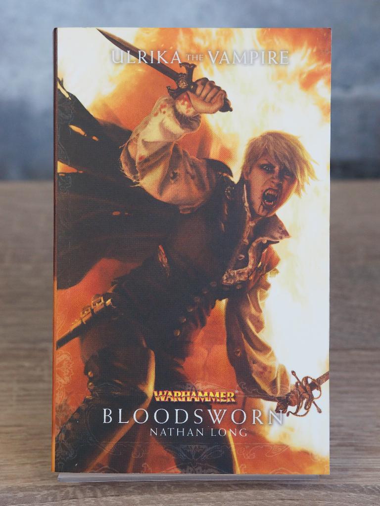 Bloodsword, Ulrika the Vampire #3, Warhammer Fantasy, PB, Warhammer, Ophalen of Verzenden, Zo goed als nieuw, Games Workshop Limited - Irish branch, Unit 3