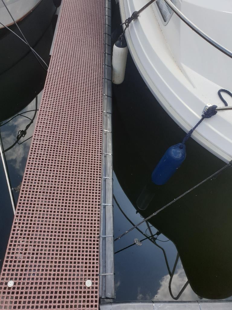 Professioneel rubber voor bootsteiger  geen Fenders nodig., Watersport en Boten, Ophalen, Nieuw, Overige typen