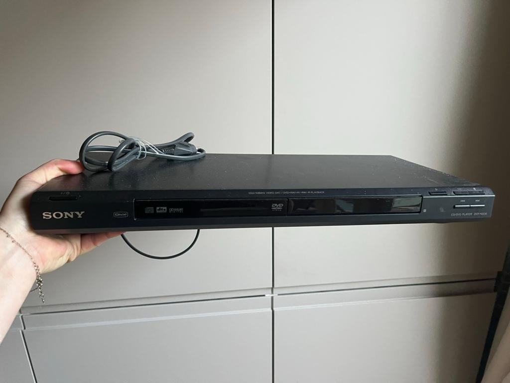 Sony DVP-NS36 DVD-speler - Zwart, Ophalen of Verzenden, Gebruikt, Dvd-speler, Sony