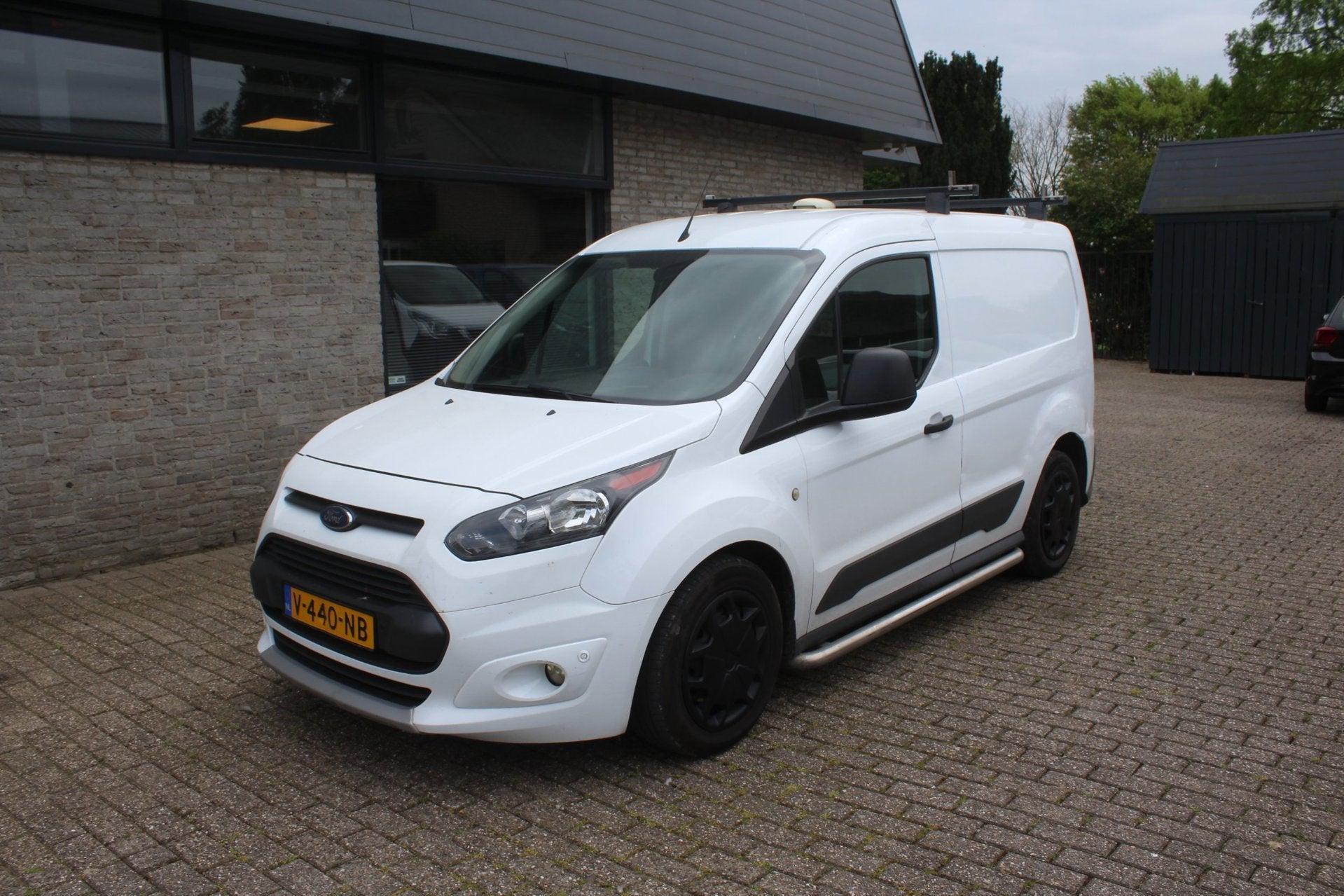Ford Transit Connect MARGE. 1.5 TDCI L1 Trend HP, Dealer onderhouden, Gebruikt, 4 cilinders, Wit