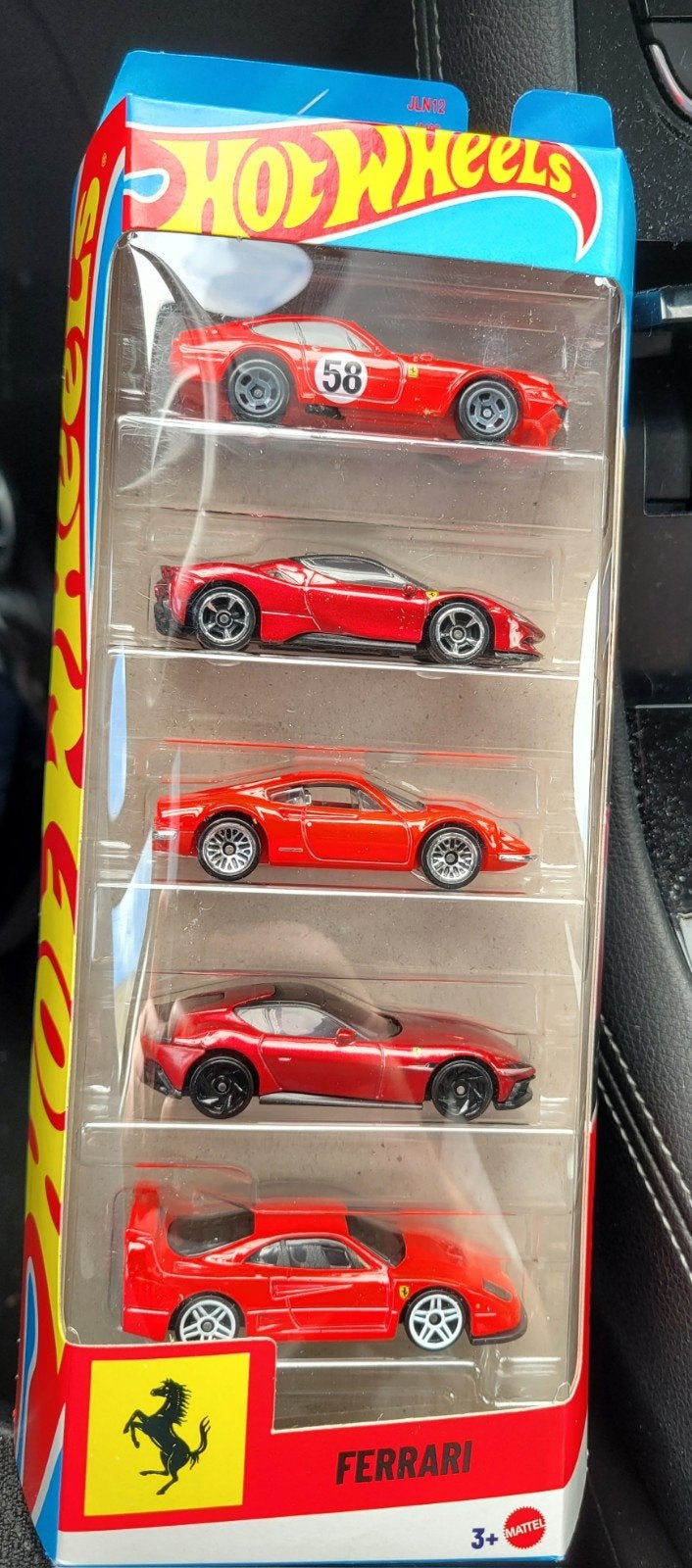 Ferrari 5-pack hot wheels nieuw, Hobby en Vrije tijd, Modelauto's | Overige schalen, Ophalen of Verzenden, Nieuw, Auto