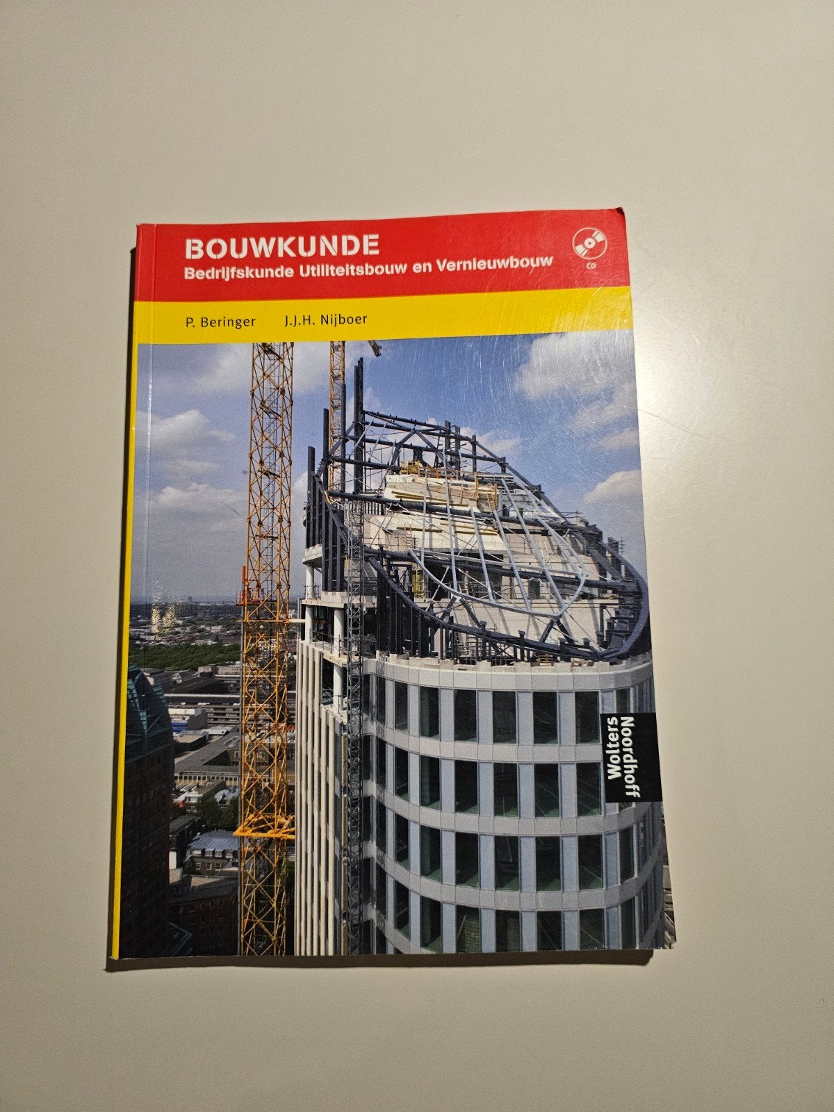 Bouwkunde bedrijfskunde utiliteitsbouw en vernieuwbouw, P. Beringer; J.J.H. Nijboer, Ophalen of Verzenden, Zo goed als nieuw, Bouwkunde