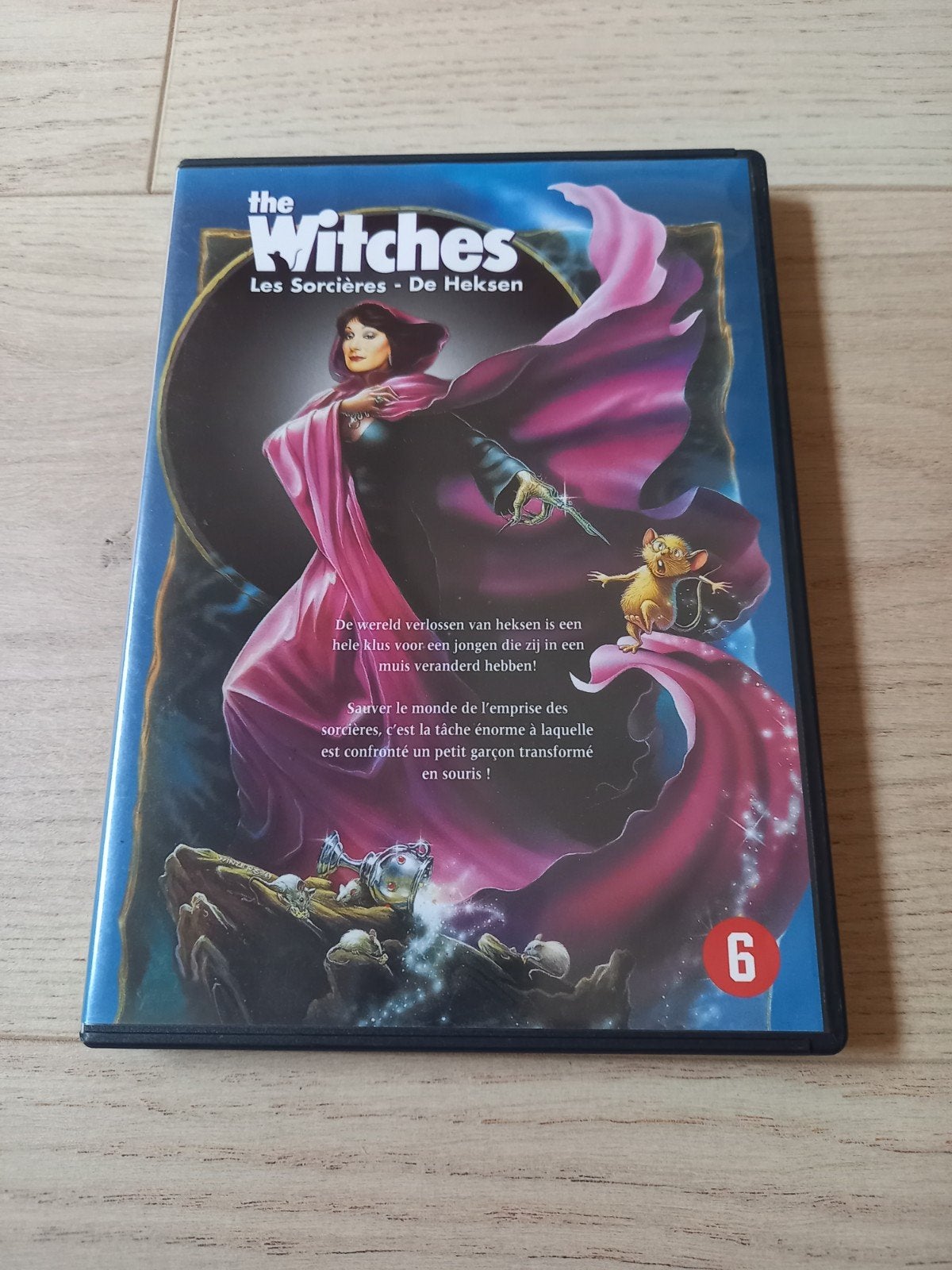 Road Dahl s The Witches origineel, Ophalen of Verzenden, Zo goed als nieuw