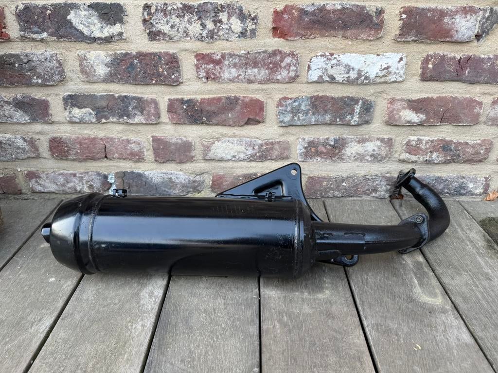 Leovince Touring 125/180cc uiitlaat, Ophalen of Verzenden, Gebruikt, Uitlaat
