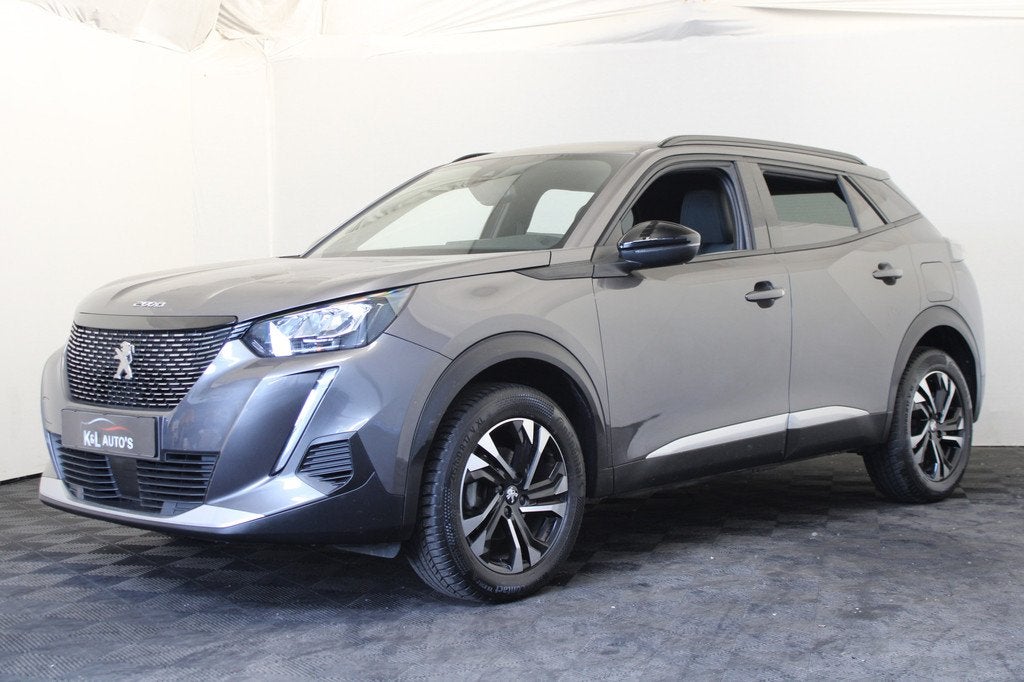 Peugeot 2008 1.2 PureTech Allure Pack |Navi|Camera|, Gebruikt, Zwart, 1199 cc, Parkeersensor