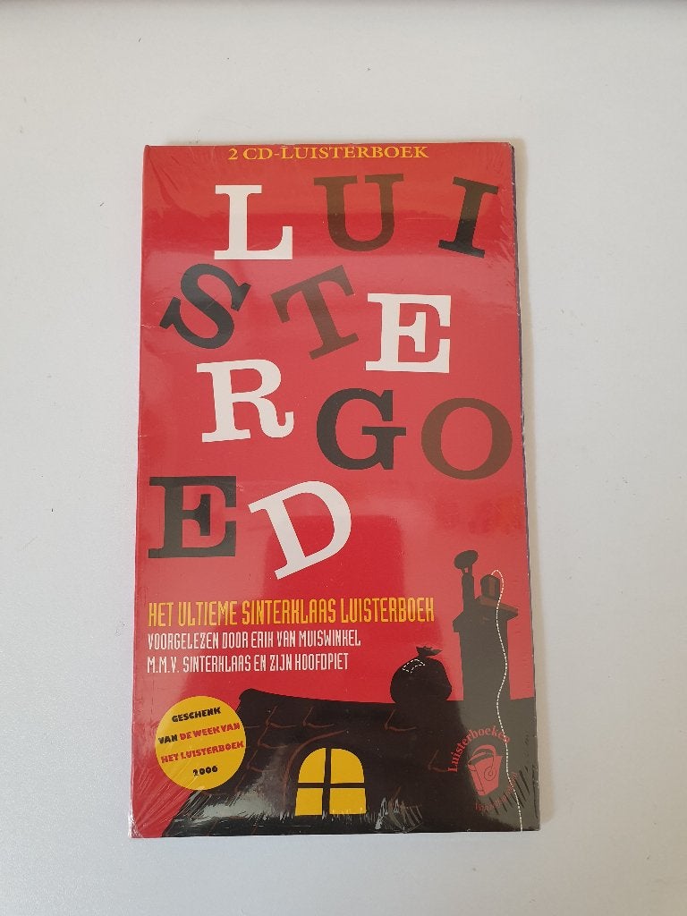 Nieuw/Geseald - Luisterboek - Luistergoed - Sinterklaas, Ophalen of Verzenden, Cd, Kind
