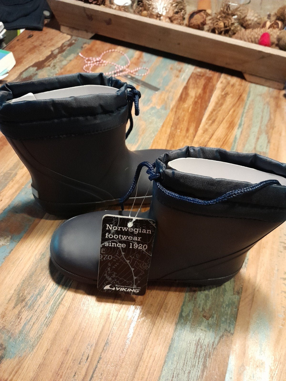 Nieuw! Viking wolgevoerde laarzen maat 29, Jongen of Meisje, Nieuw, Ophalen of Verzenden, Laarzen