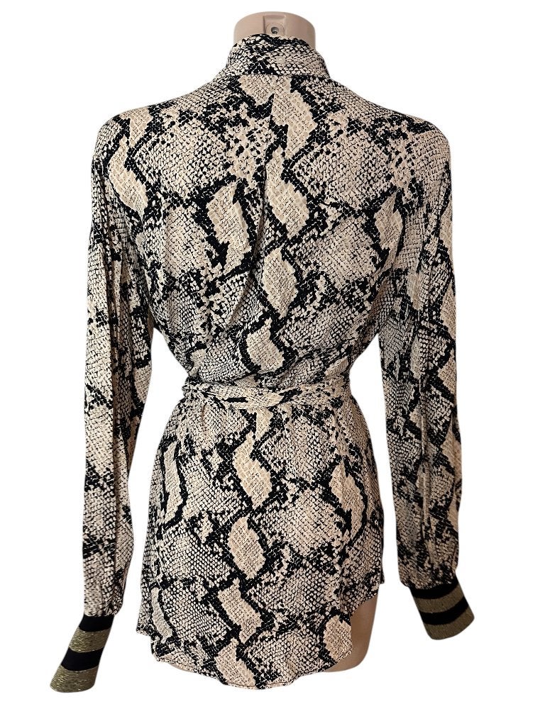 By Malene Birger blouse M, Maat 38/40 (M), Ophalen of Verzenden, Zo goed als nieuw, Grijs