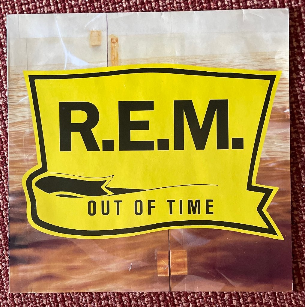 R.E.M. – Out Of Time, Cd's en Dvd's, Vinyl | Rock, Gebruikt, Ophalen of Verzenden, EP, 12 inch