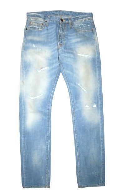 Reign Italia jeans, spijkerbroek, blauw, Mt. W30 - L32, Reign Italia, W32 (confectie 46) of kleiner, Zo goed als nieuw, Verzenden