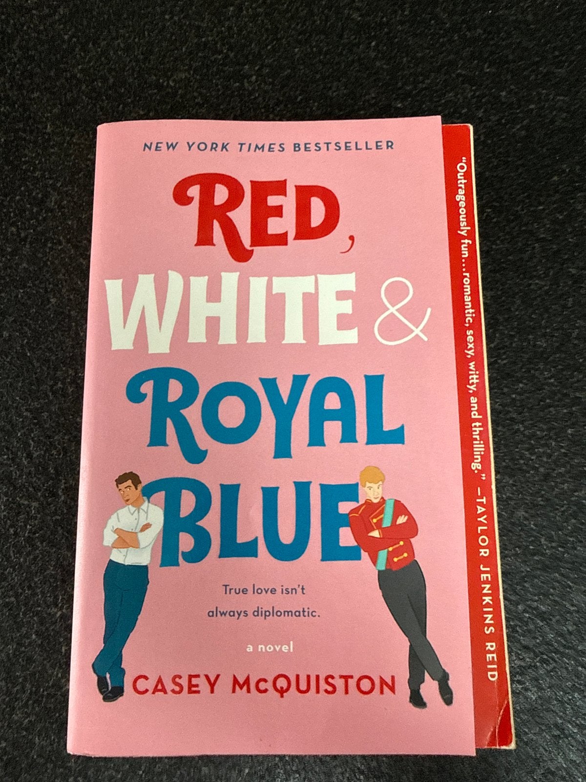 Red, White & Royal Blue - Casey McQuiston (Engels), Ophalen of Verzenden, Zo goed als nieuw, Amerika