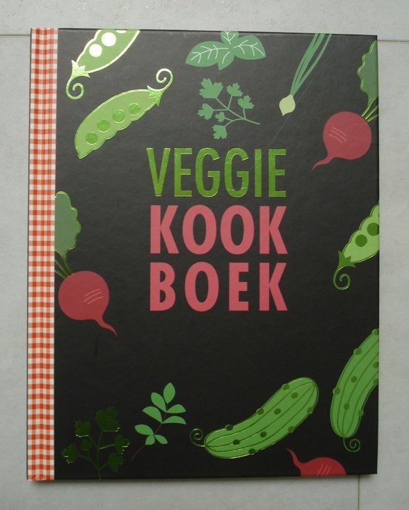 Nieuw vegetarisch veggie kookboek met veel lekkere recepten, Gezond koken, Nieuw, Ophalen of Verzenden, Hoofdgerechten