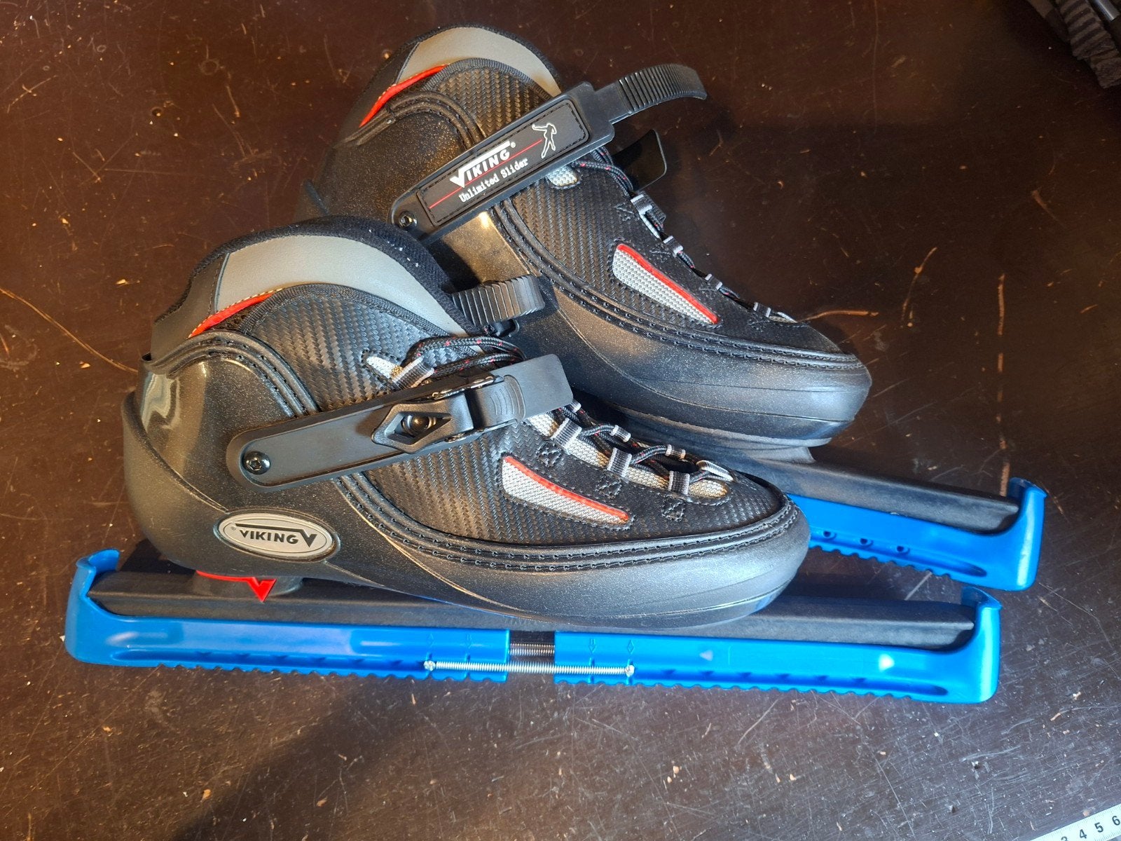 Viking unlimited slider skates noren maat 45, Sport en Fitness, Viking, Ophalen of Verzenden, Zo goed als nieuw, Noren