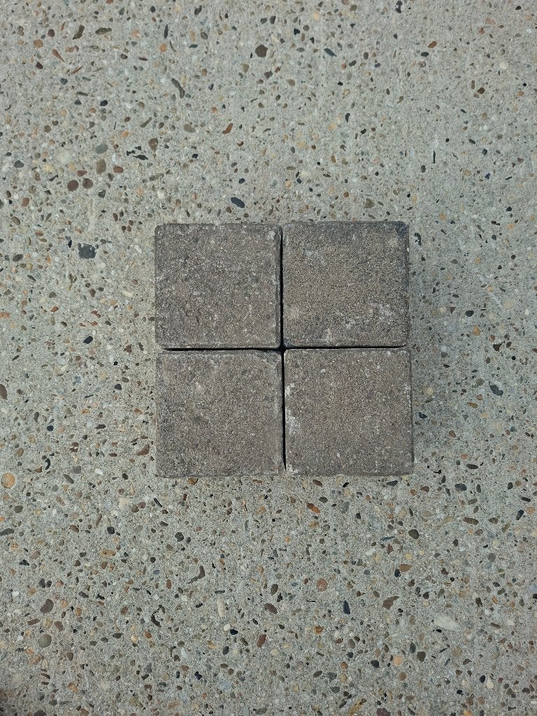 Halve klinkers (grijs), Tuin en Terras, Ophalen, Gebruikt, Klinkers, Minder dan 5 m²