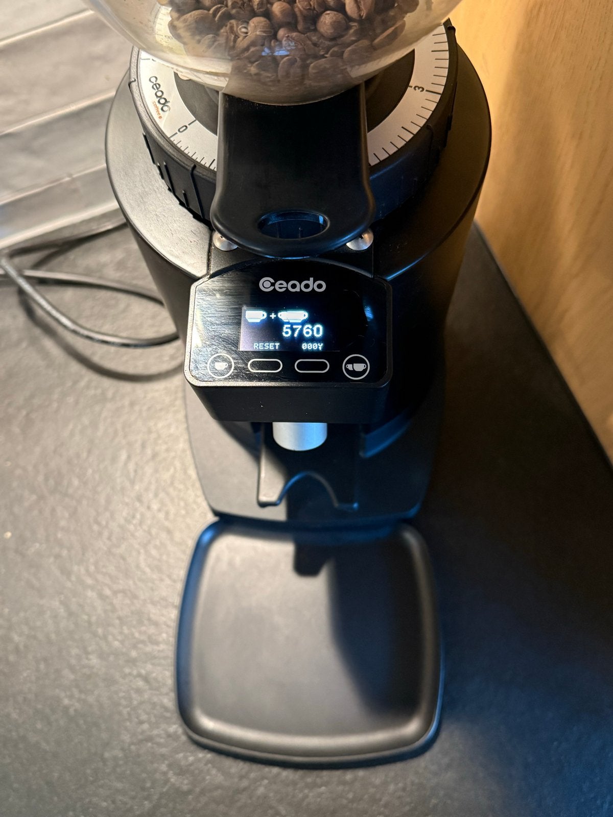 Ceado E6P espresso grinder | 64 mm flat burrs ️, Witgoed en Apparatuur, Koffiemachine-accessoires, Ophalen, Zo goed als nieuw