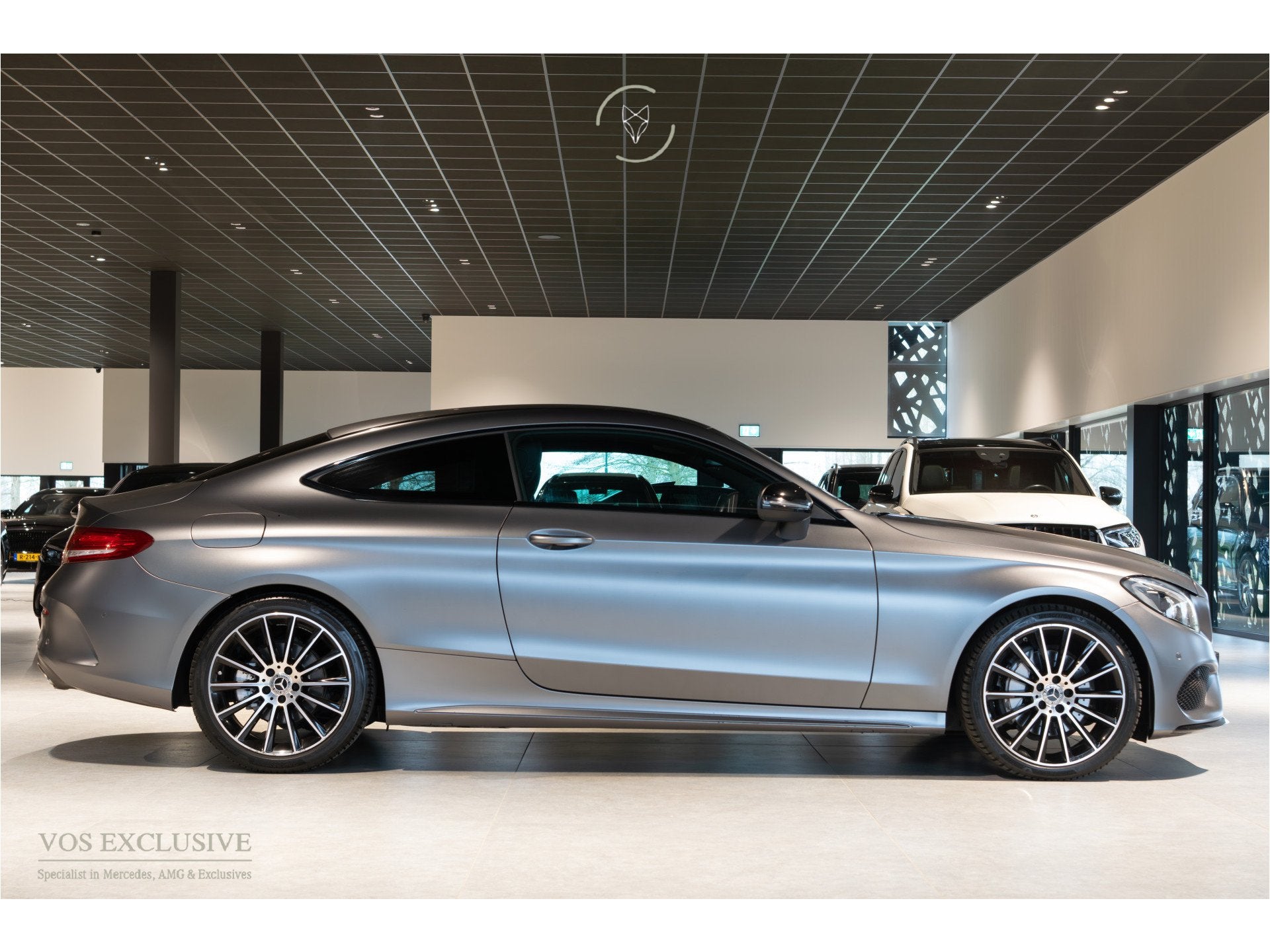 Mercedes-Benz C-Klasse Coupé 200 AMG Night|Manufaktur|LED|1, Parkeersensor, Achterwielaandrijving, Gebruikt, Euro 6