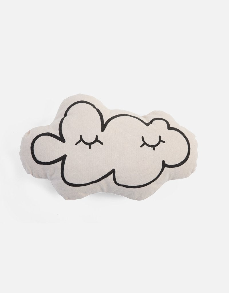 Canvas kussen Wolk - Childhome - Leegverkoop Webshop, Ophalen of Verzenden, Nieuw, Kleed of Kussen