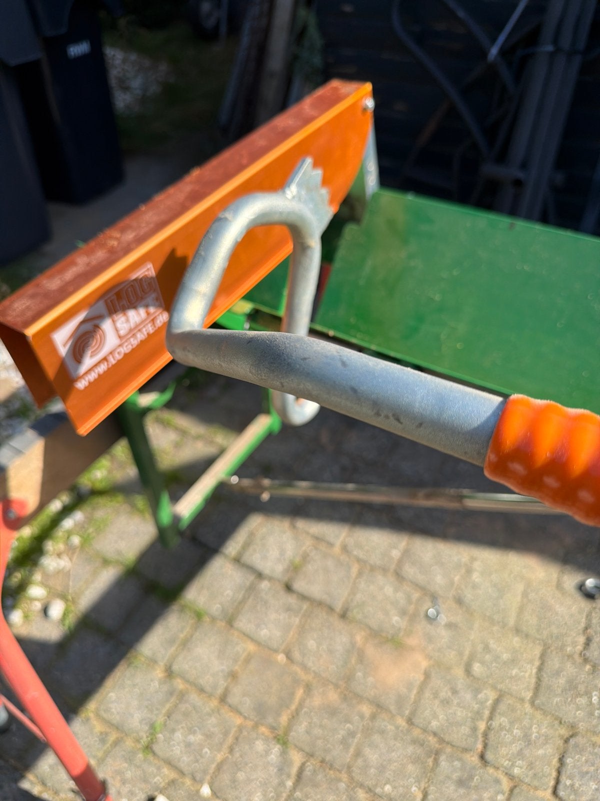 Log Safe zaagbok - Gebruikt, Ophalen, Gebruikt, Overige typen, Overige merken