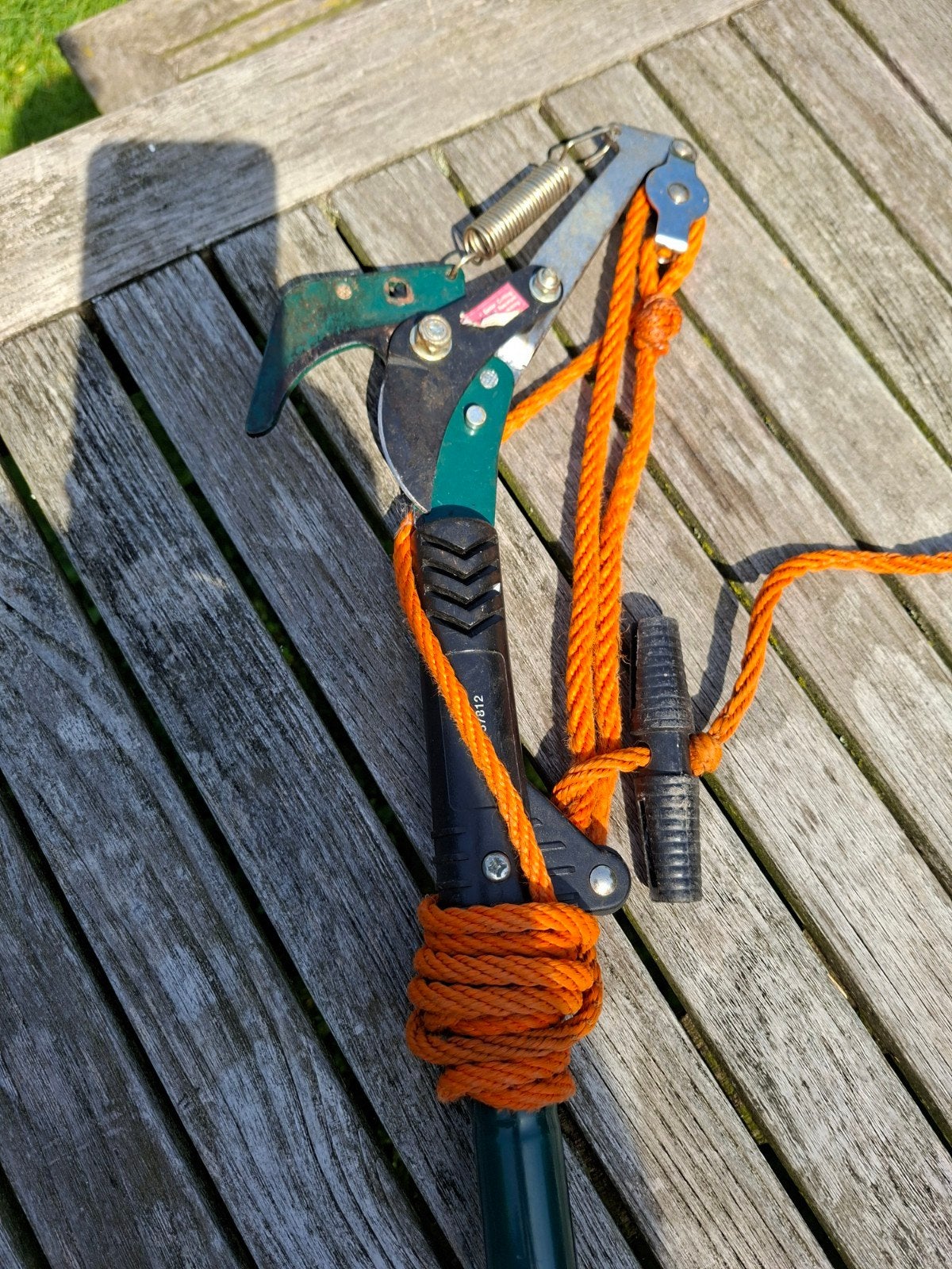 Uitschuifbare Snoeischaar - Ideaal voor hoge takken, Ophalen, Gebruikt, 20 t/m 29 mm, Onbekend