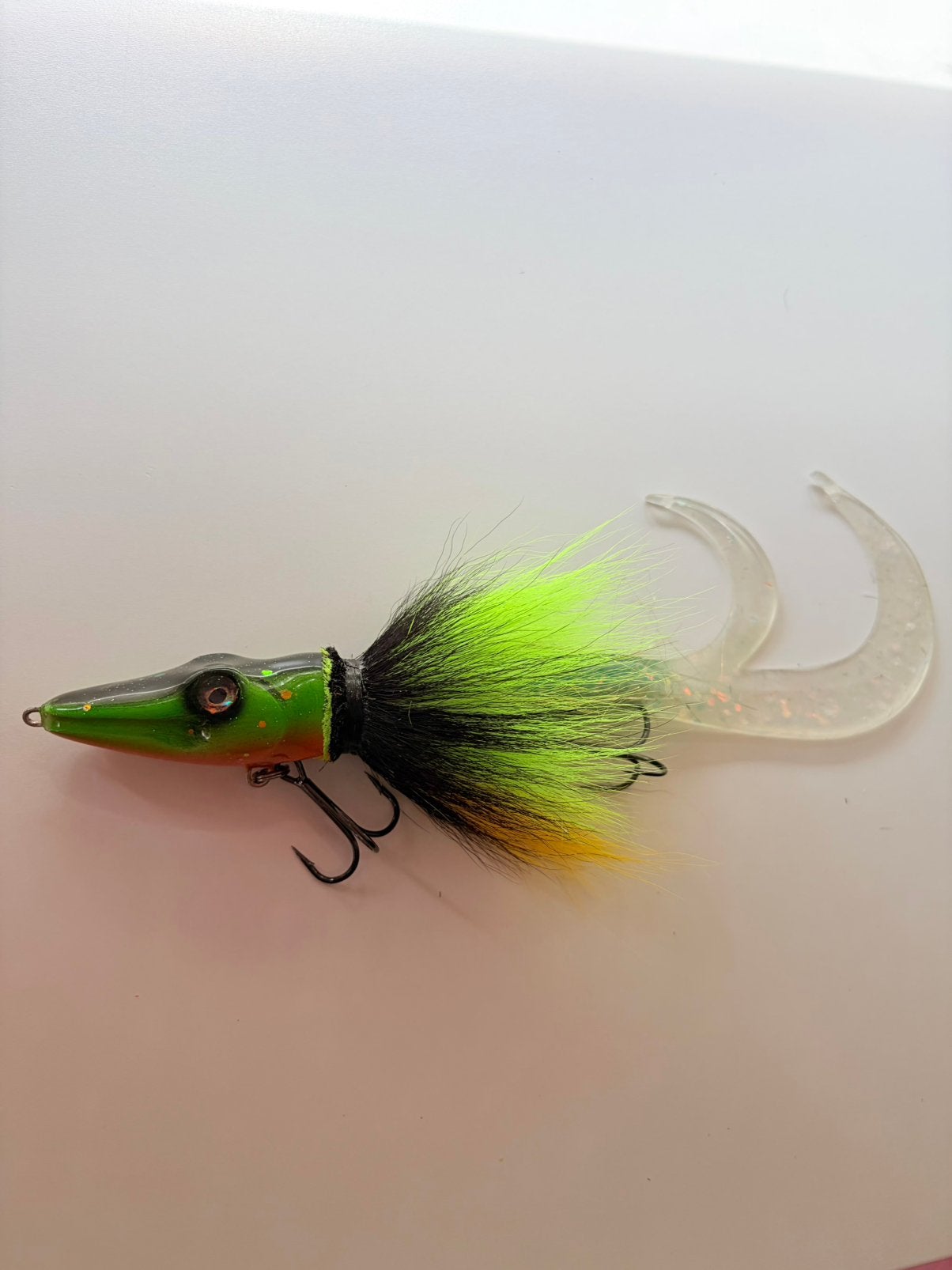 Vipetail pike kunstaas, Ophalen of Verzenden, Nieuw, Overige typen