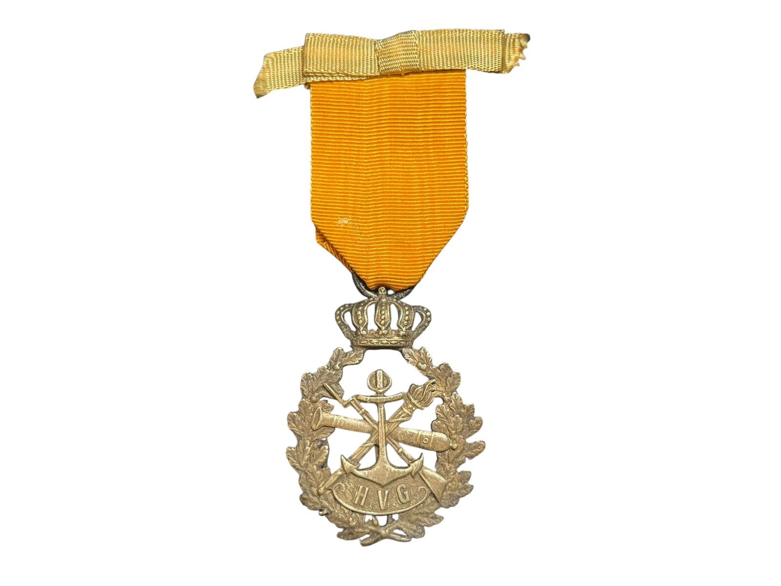 Medaille Oud knil soldaten "Het Vaderland Getrouw" knil, Verzenden, Overige materialen