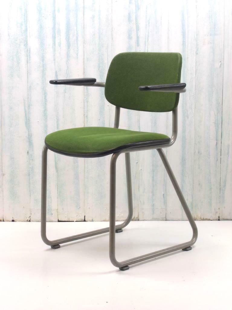 Ahrend buisframe stoel, Ophalen, Gebruikt, Overige kleuren, Stof