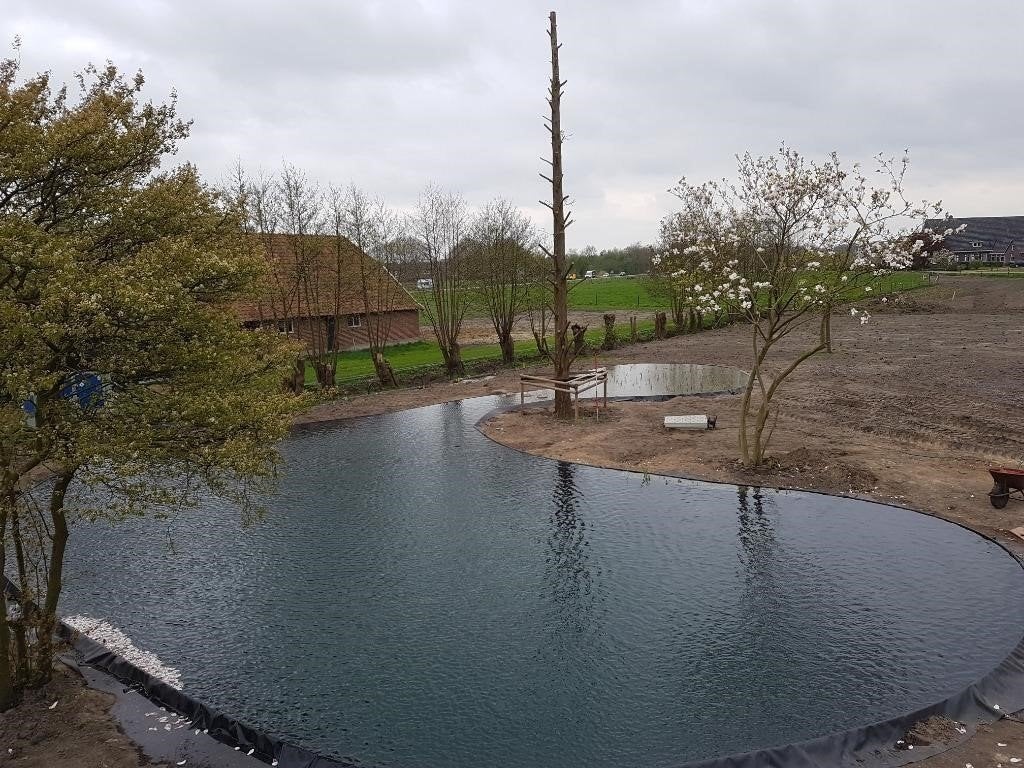 vijverfolie epdm pondliner € 12,95 m2, Ophalen of Verzenden, Nieuw, Vijverfolie