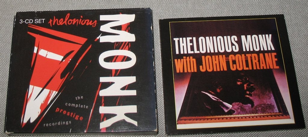 3 Cd boxset Thelonius Monk Complete prestige Rec. + 1 andere, Ophalen of Verzenden, Zo goed als nieuw, Jazz