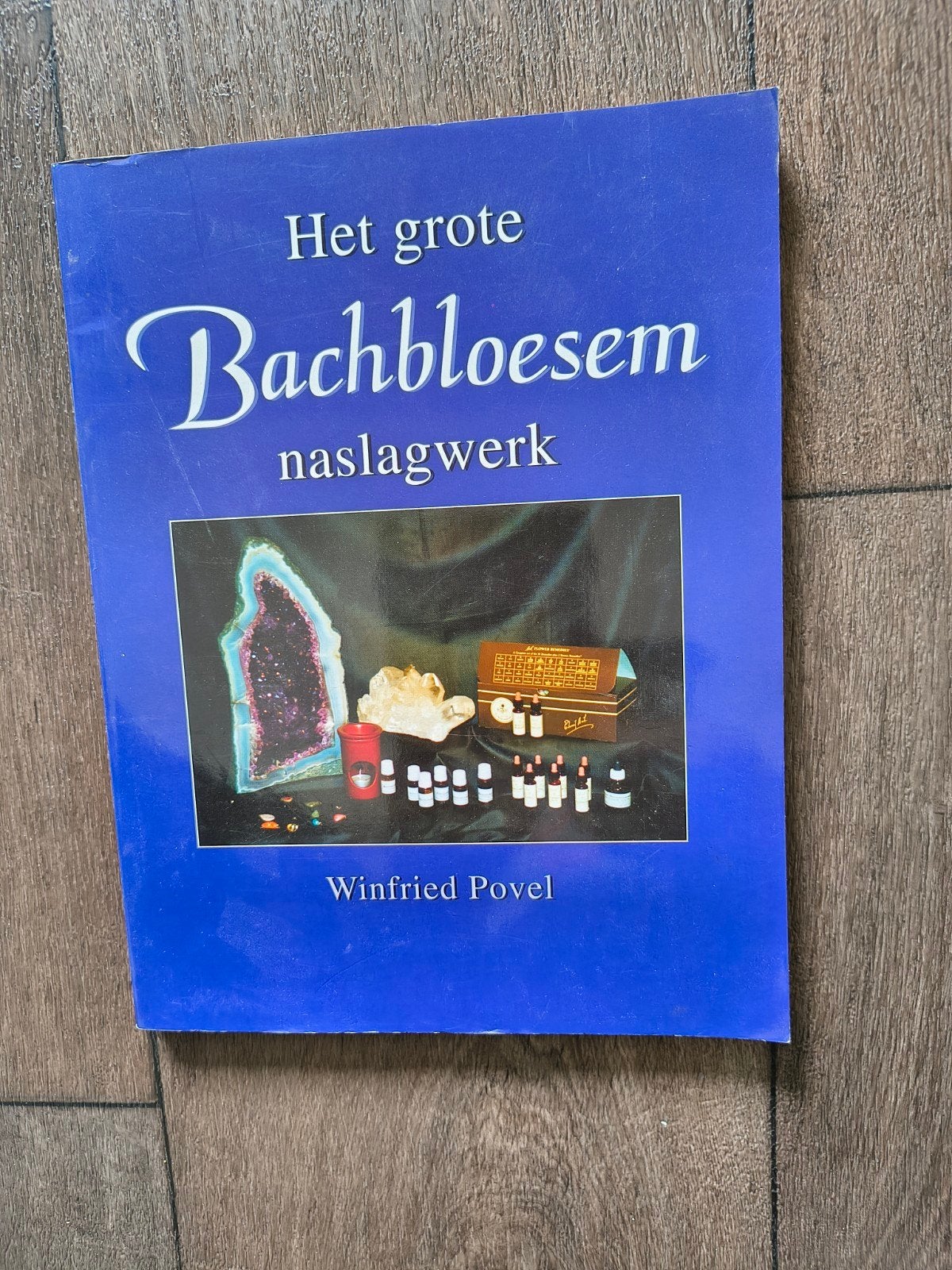 Het grote Bachbloesem naslagwerk - Winfried Povel, Achtergrond en Informatie, Spiritualiteit algemeen, Ophalen of Verzenden, Zo goed als nieuw
