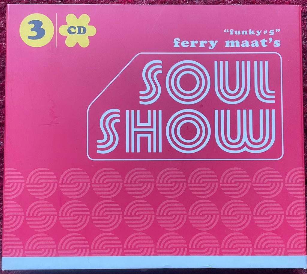 Ferry Maat's Soul Show - Funky #5 (3 CD Boxset), Ophalen of Verzenden, Zo goed als nieuw