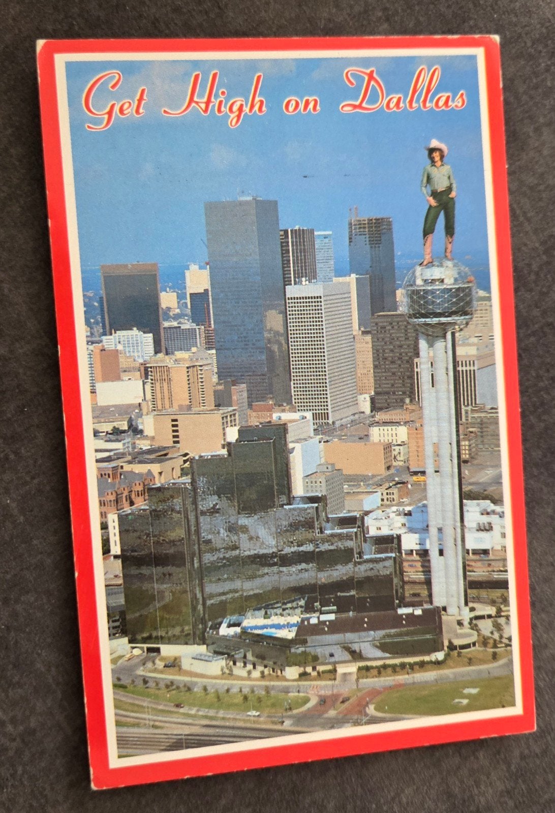 Dallas 1981, Verzenden, 1980 tot heden, Gelopen, Buiten Europa