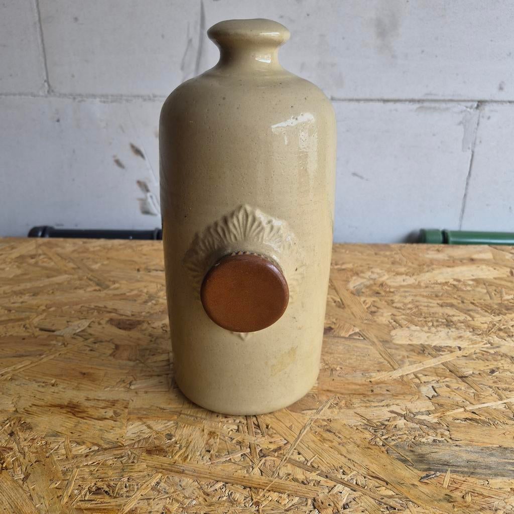Antieke stenen bedkruik / warmwaterkruik, Antiek en Kunst, Ophalen of Verzenden