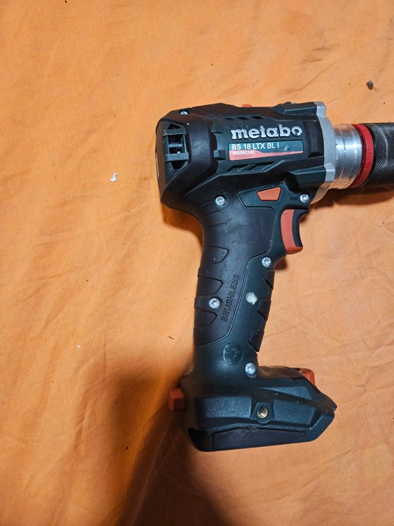 Metabo BS 18 LTX BL I Accuboormachine met accu, Doe-het-zelf en Verbouw, Variabele snelheid, Ophalen of Verzenden, Boor- en Schroefmachine
