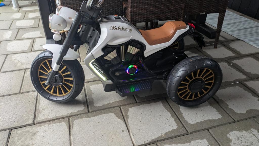 Stoere  electrische trike, Ophalen of Verzenden, Zo goed als nieuw