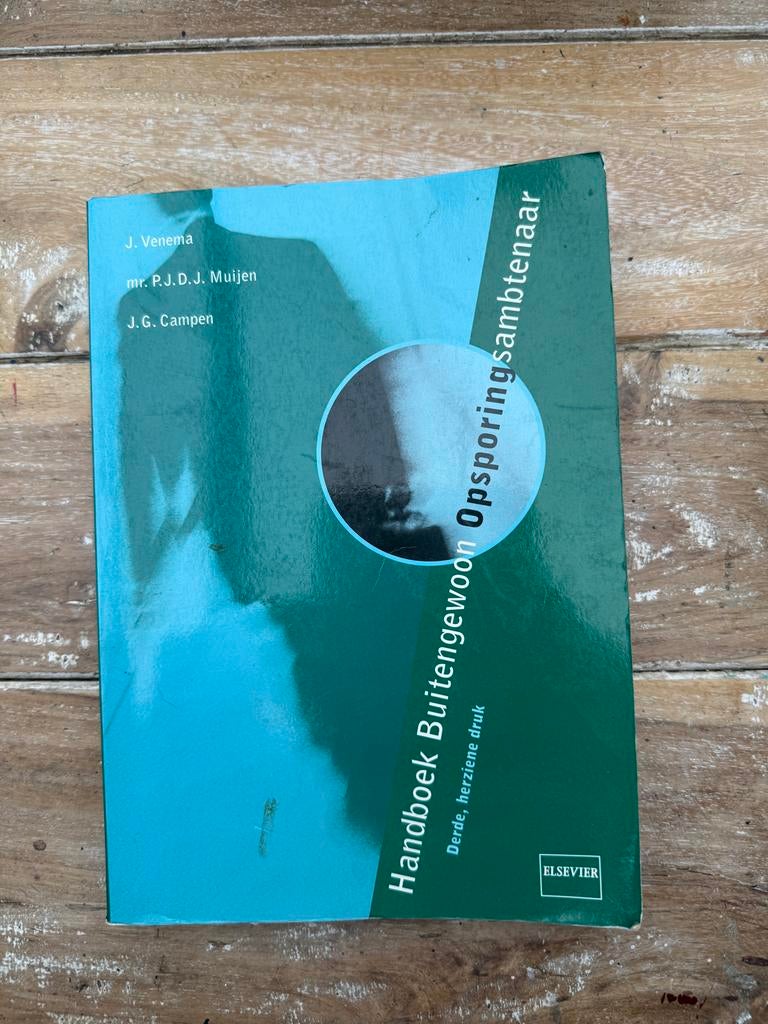 Handboek Buitengewoon Opsporingsambtenaar - 3e druk, Verzenden, Gamma, Gelezen, MBO