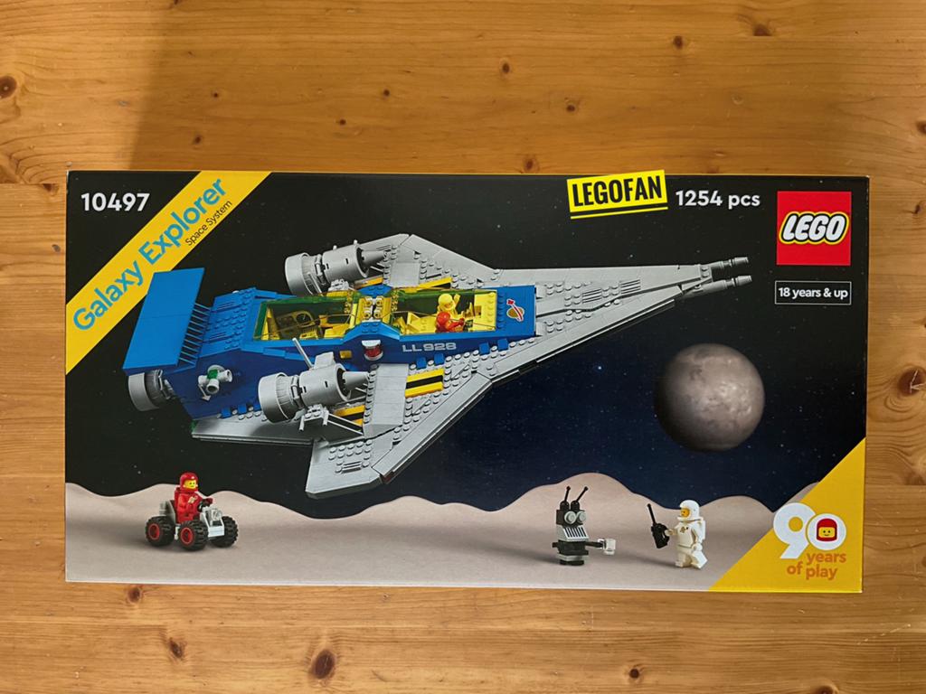 🆕 NIEUW (SEALED!): LEGO 10497 Galaxy Explorer, Kinderen en Baby's, Speelgoed | Duplo en Lego, Lego, Nieuw, Ophalen of Verzenden