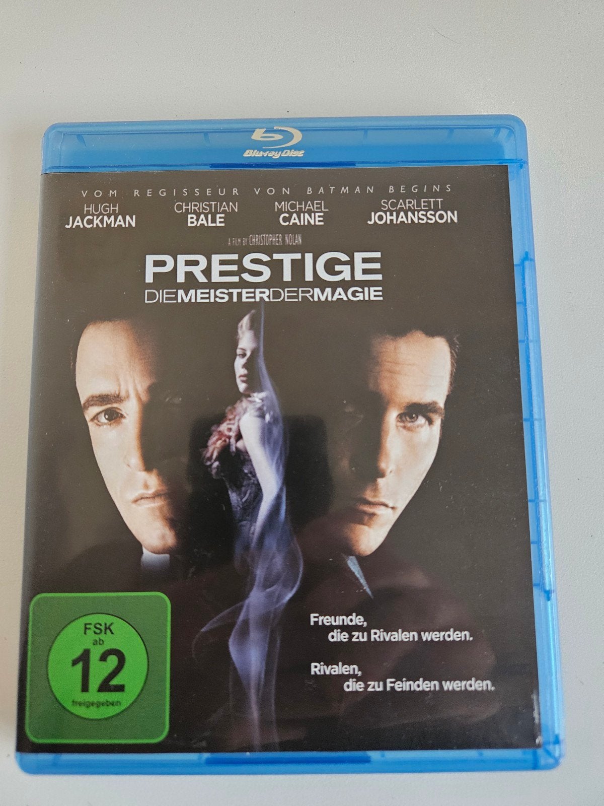 The Prestige - Die Meister der Magie Blu-ray, Film, Drama, Italiaans, Ophalen of Verzenden